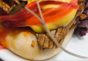 Bao con carne